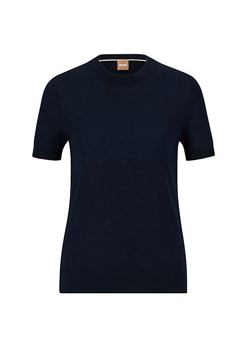Merino Wool Short Sweater