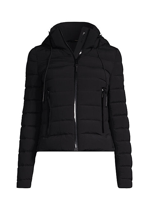 Chic Cropped Down Jacket