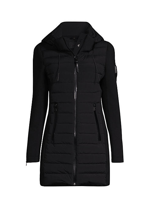 Cozy Down Hooded Jacket