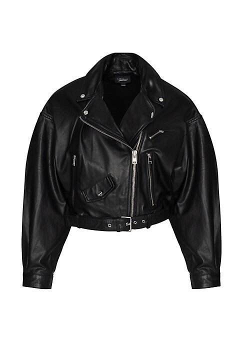 Smooth Leather Rider Jacket