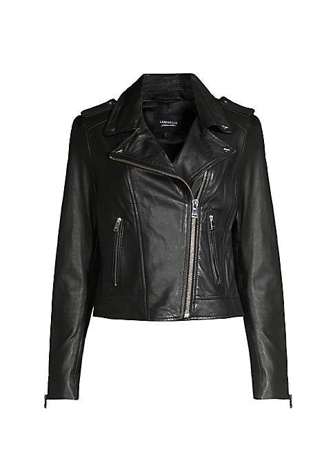 Chic Moto Leather Jacket