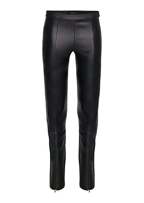 Zippered Luxe Leggings