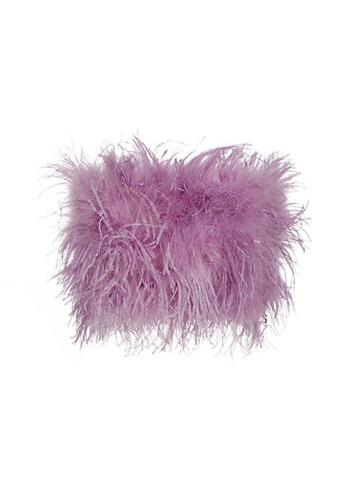 Feathered Charm Crop Top