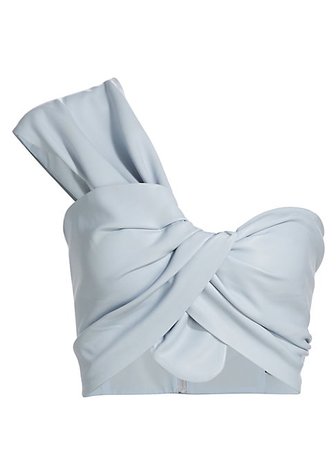 Twisted Vegan Crop Top
