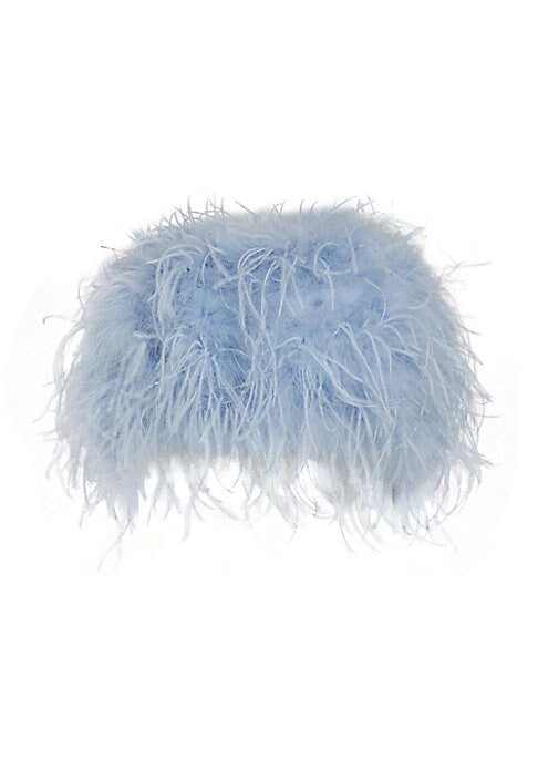 Feathered Elegance Top