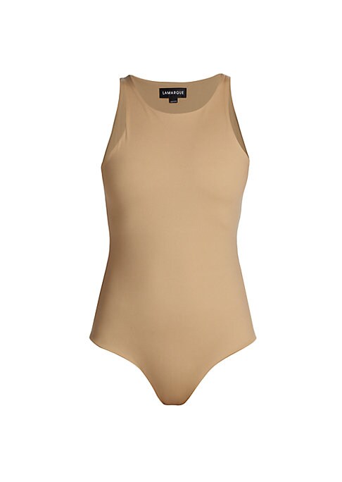 Stretchy Sleeveless Body Top
