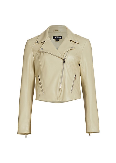 Vegan Biker Chic Jacket
