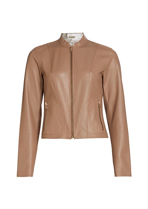 Reversible Luxe Leather Jacket