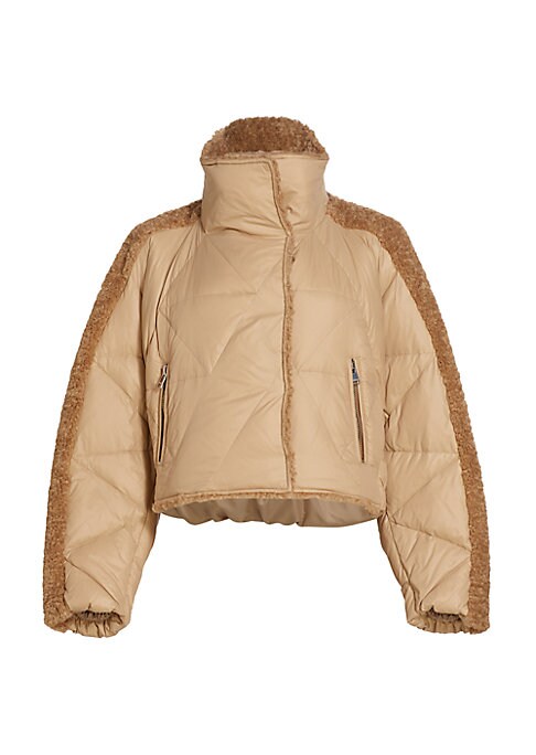 Cozy Luxe Down Jacket