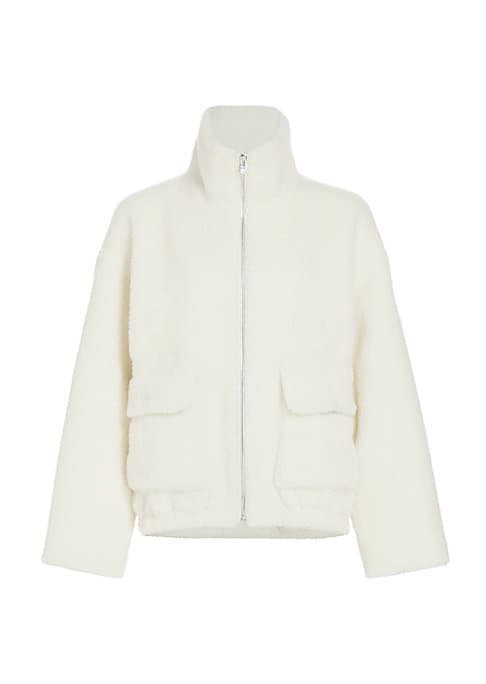 Cozy Sherpa Zip Jacket