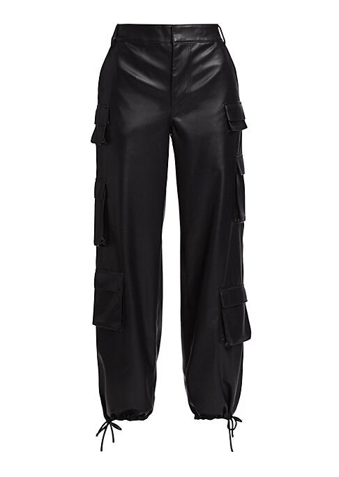 Chic Vegan Cargo Trousers