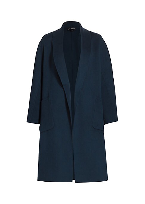 Chic Open Wool Coat