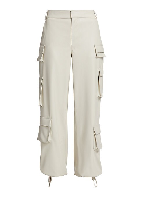 Chic Vegan Cargo Trousers