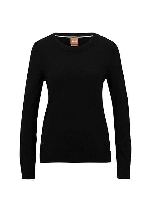 Eco-Friendly Wool Sweater