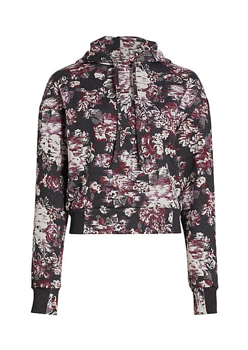 Floral Fusion Hoodie