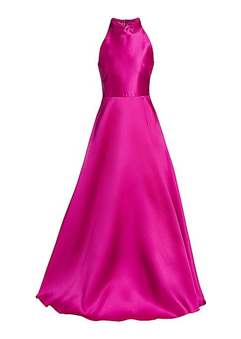 Elegant Satin Ball Gown