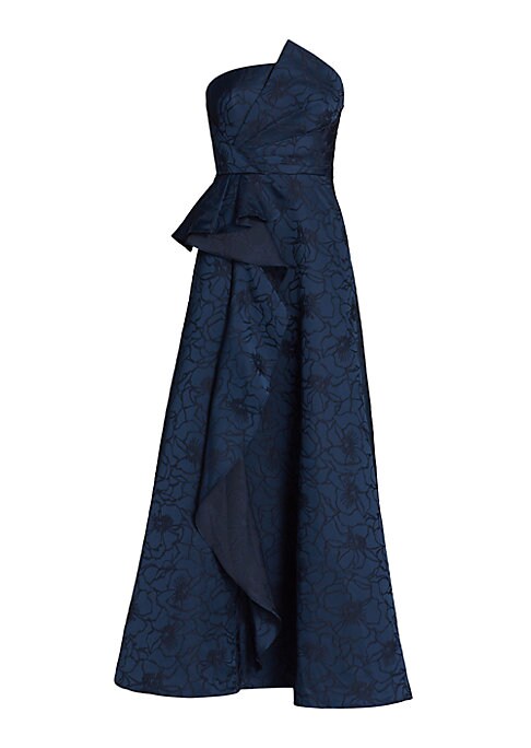 Ruffled Elegance Gown
