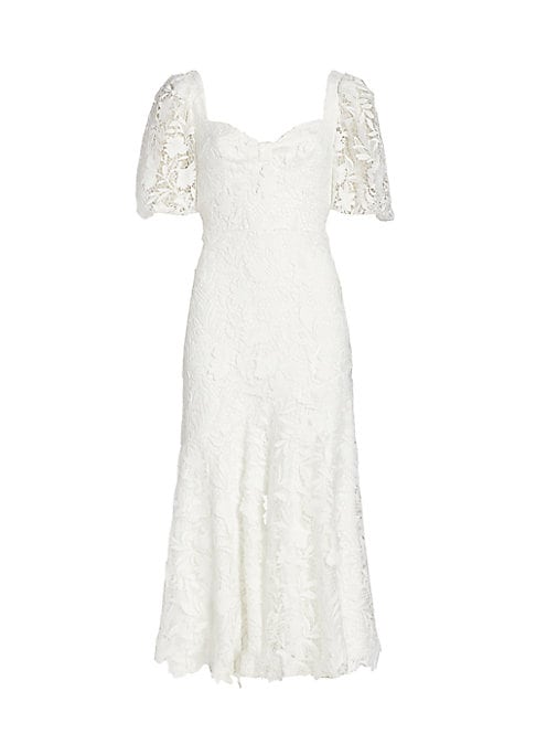 Sweetheart Lace Dress