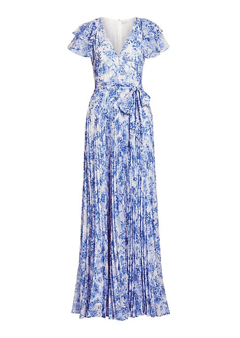 Floral Elegance Maxi Dress