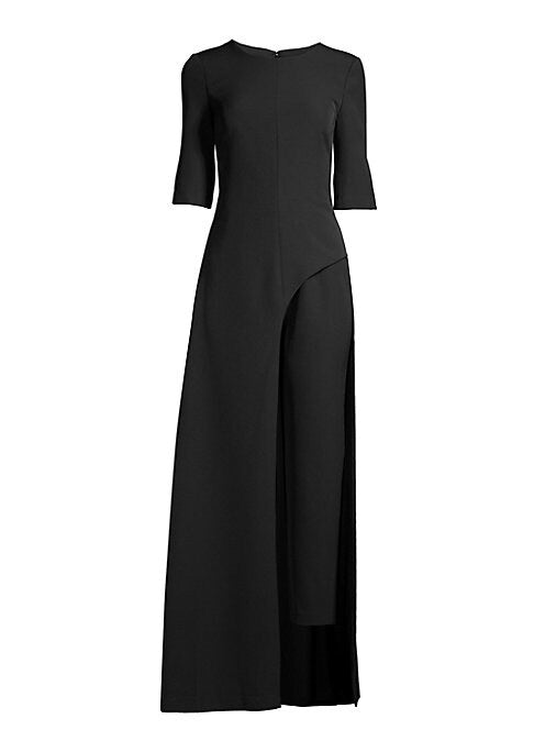 Asymmetric Elegance Jumpsuit