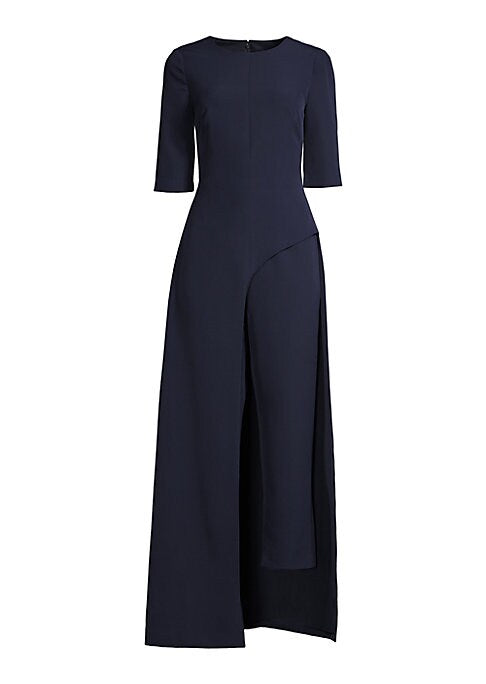 Asymmetric Elegance Jumpsuit