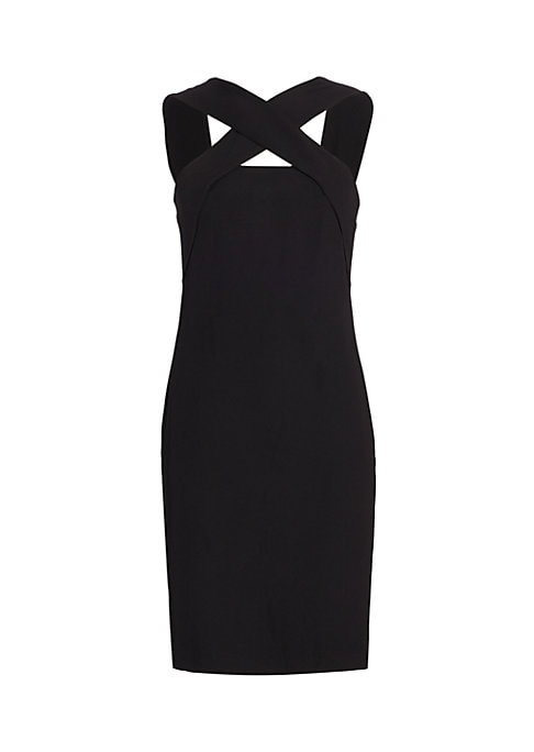 V-Cut Elegance Dress