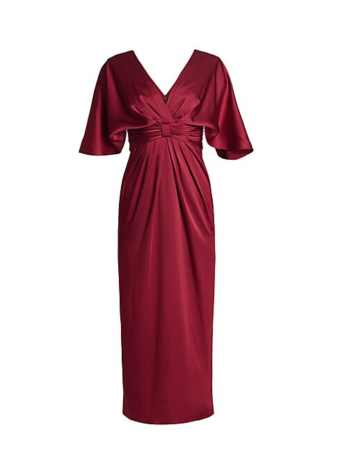 Chic Satin Butterfly Dress
