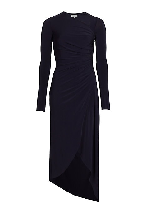 Chic Asymmetric Dress