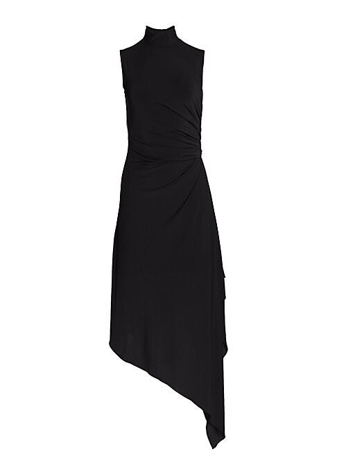 Draped Jersey Elegance Dress