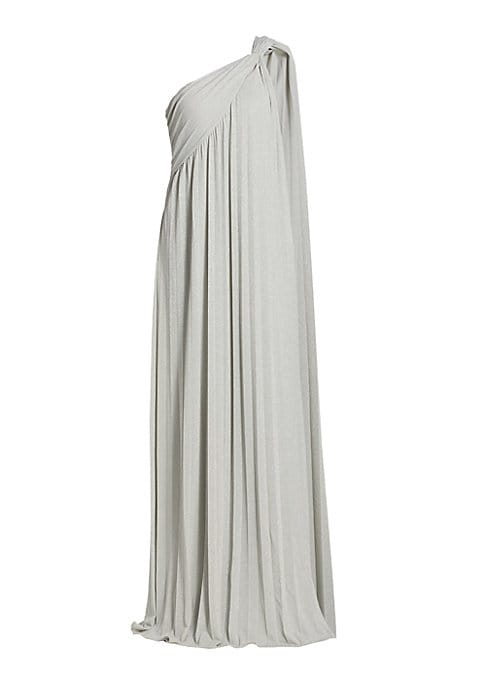 Asymmetric Elegance Gown