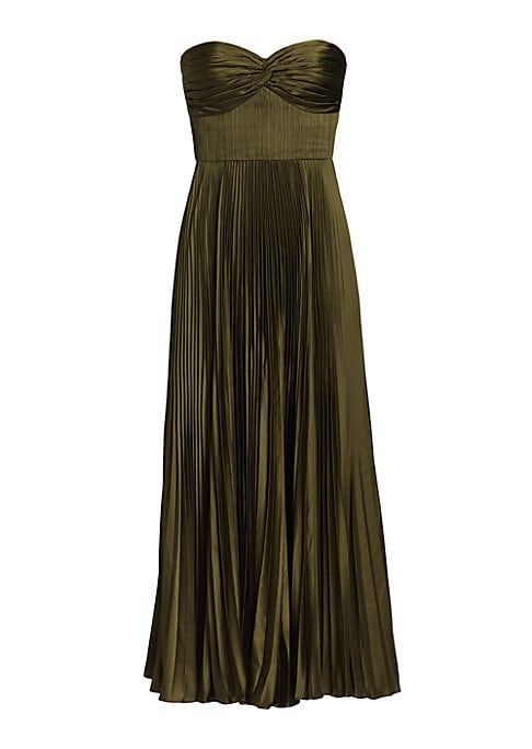 Elegant Pleat Dress