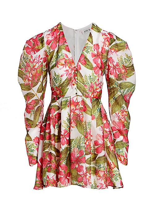 Floral Mini Charm Dress