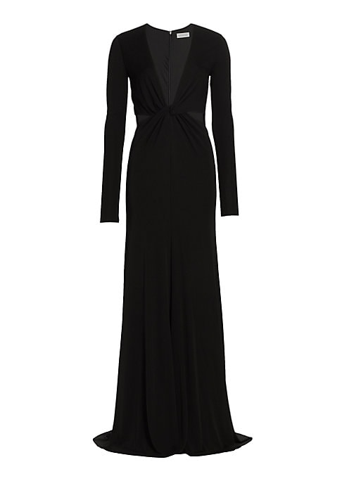 Twist & Cutout Gown
