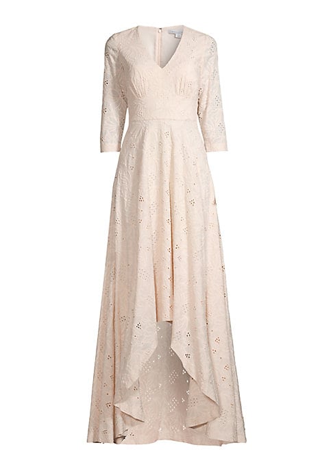 Elevated Embroidery Gown