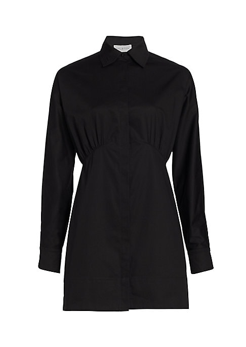 Chic Mini Shirtdress