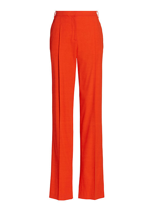 Chic Viscose Straight Pants