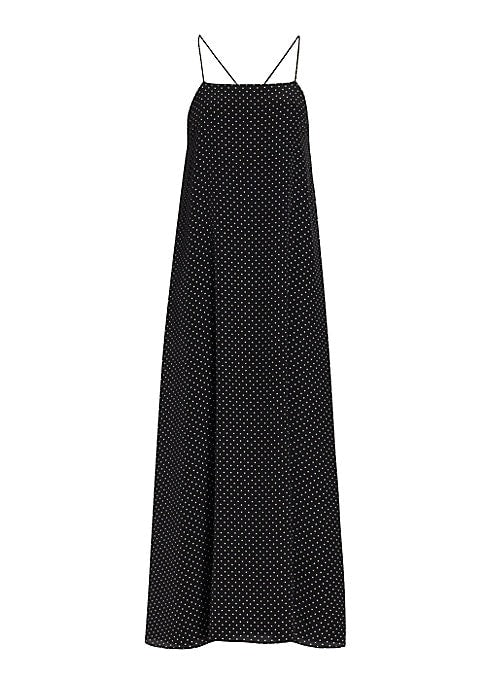 Dotted Elegance Slipdress