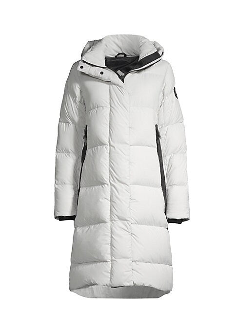 Chic Downfilled Parka