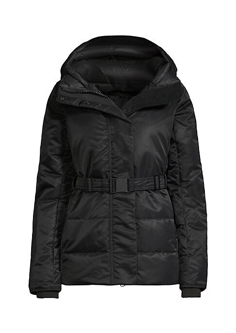 Cozy Down Hooded Jacket