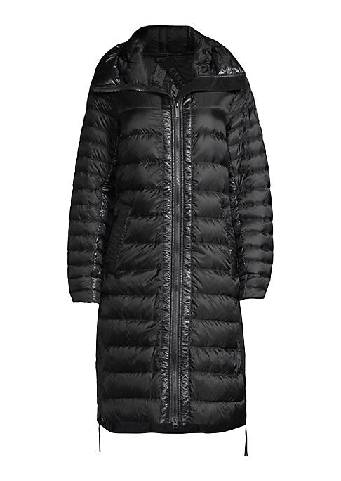 Cozy Down Quilted Jacket