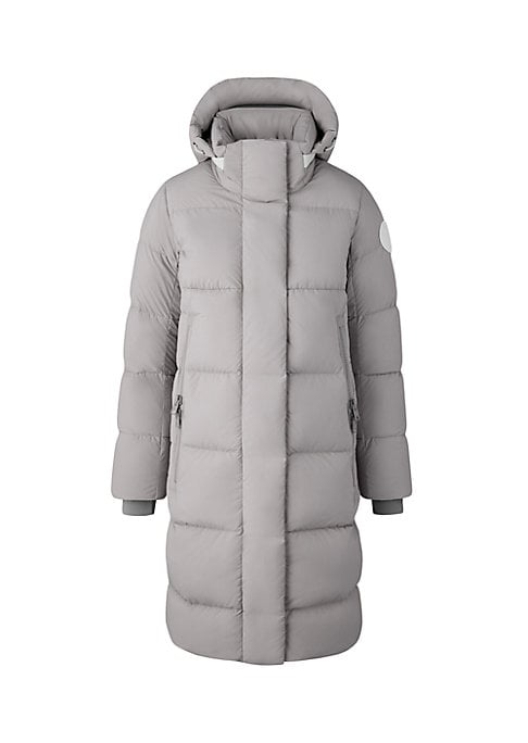 Quilted Insulated Down Coat
