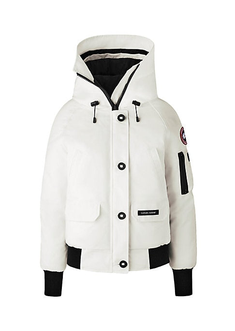 Cozy Down Bomber Jacket