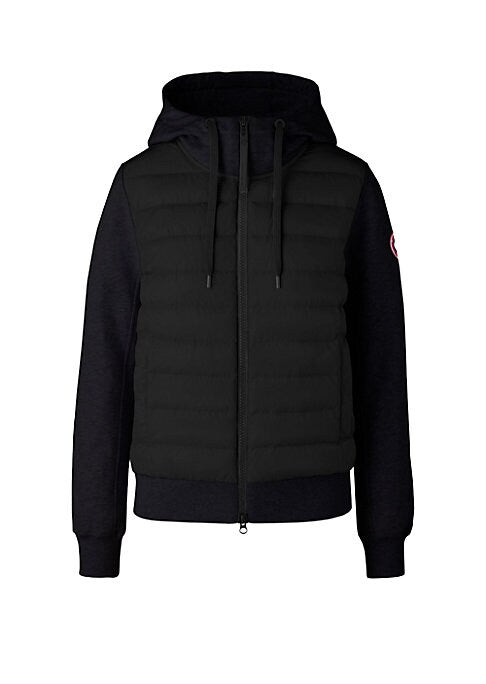 Cozy Quilted Down Jacket
