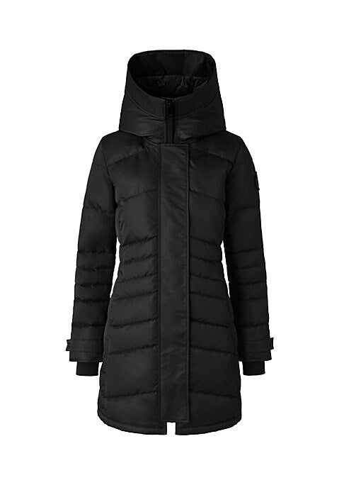 Cozy Quilted Winter Parka