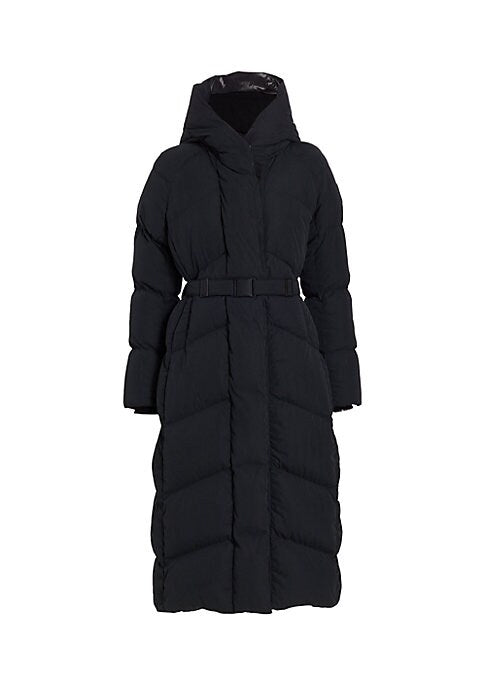 Chevron Down Parka