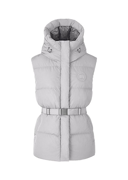Quilted Belted Outer Vest
