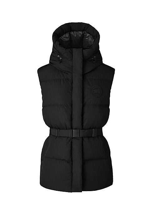 Quilted Belted Vest