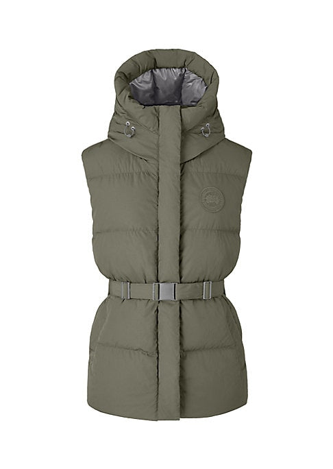 Quilted Belted Vest