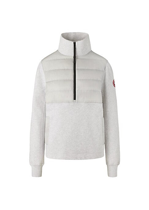Cozy Down-Blend Pullover