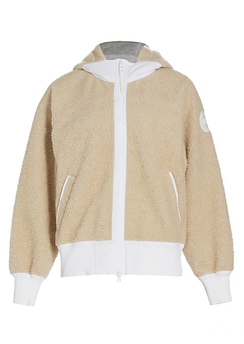 Cozy Hooded Fleece Jacket